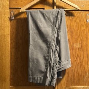Slim Station, from VonMaur, olive grey, 16, pull on, rayon, nylon, spandex